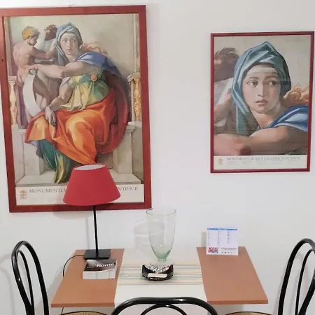 Lejlighed Trionfal Rom